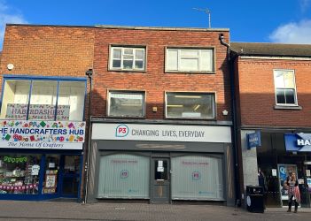 A town centre retail Investment in Nuneaton