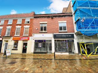 Freehold retail investment property in Wolverhampton