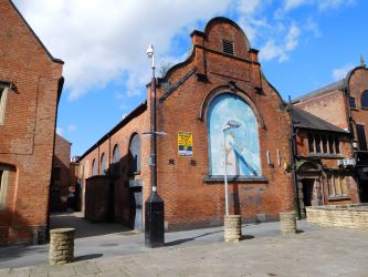 Freehold mixed use development opportunity in Burton on Trent