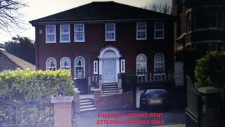 Freehold ground rent in Southport
