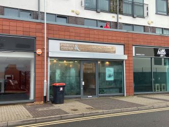 Freehold retail investment property in Walsall