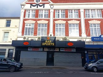 A substantial fully fitted sports bar/restaurant premises in Walsall