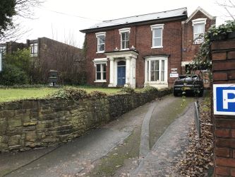 A detached double fronted former Children's Home in Walsall