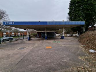 Former Petrol Station, Car Wash & Small Retail Unit in Cradley Heath