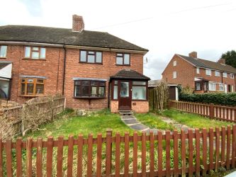 3 bedroom semi detached house in Sutton Coldfield 