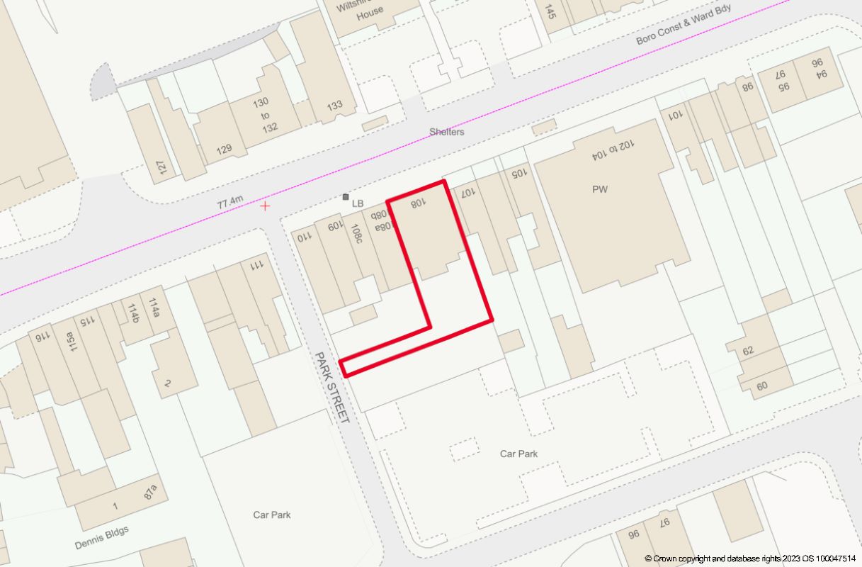 Freehold mixed use investment property in Stourbridge Property auctions