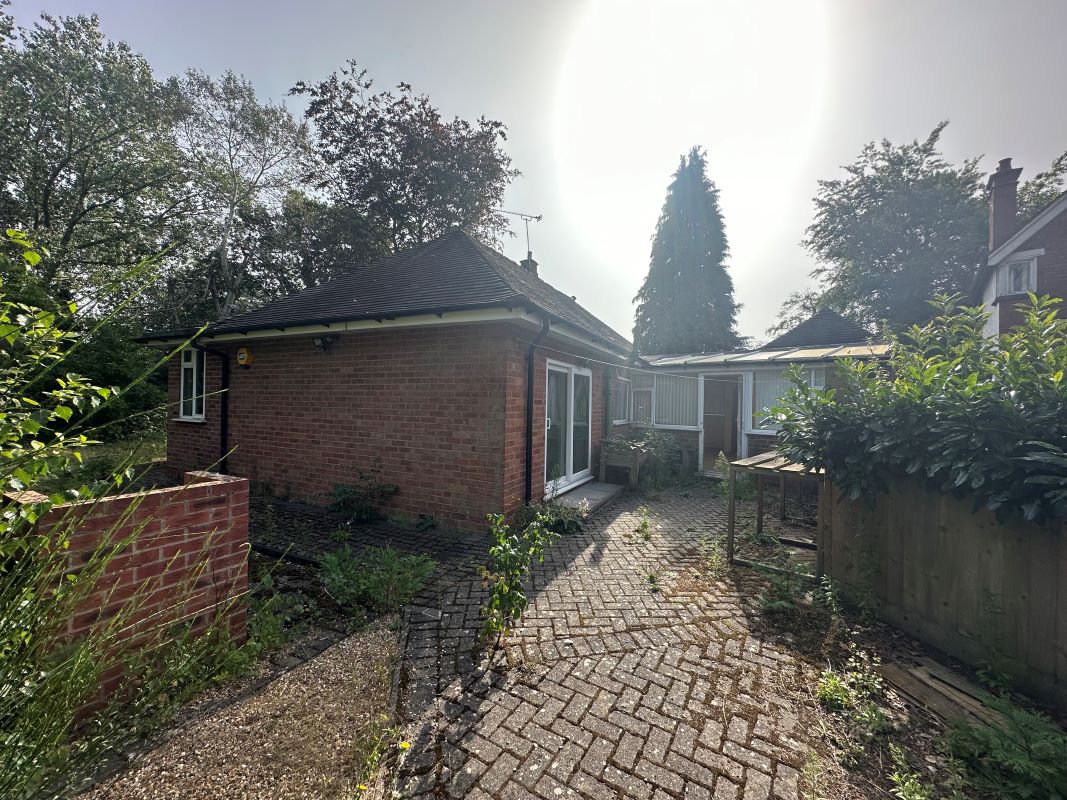 3 bedroom detached bungalow in Marston Green Property auctions Bond Wolfe