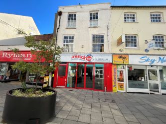 Freehold City Centre Building comprising a Ground Floor Commercial Investment together with Vacant Upper Floors in Hereford