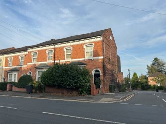 End terraced house converted into six units in Redditch