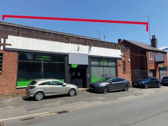 A pair of freehold commercial premises in Kidderminster