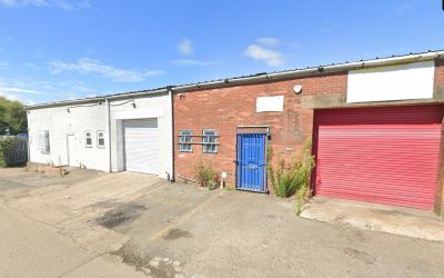 A pair of industrial units in Brierley Hill