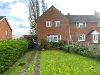 3 bedroom end terraced house in Wolverhampton being sold on behalf of Wolverhampton City Council 