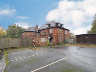 A substantial detached period property, which has been converted into 25 accommodation units in Walsall