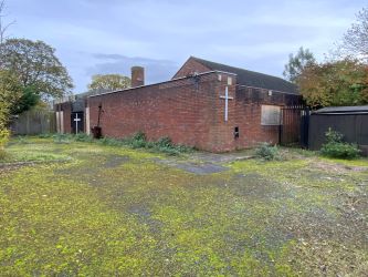 Former church premises extending to approx. 0.68 acres in Wolverhampton