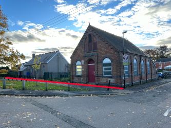 Detached Church with Neighbouring Meeting Hall & Grounds in Coventry