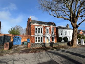 A substantial detached three storey property converted into 6 self-contained flats with development potential in Edgbaston