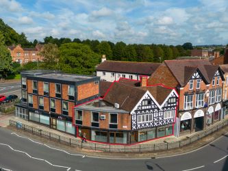 A Prime Freehold Grade II Listed Well Let Town Centre Office Investment in Bromsgrove