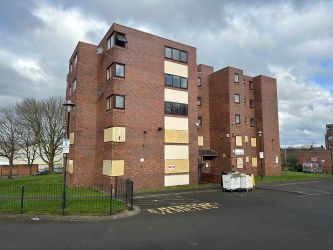 39 self contained flats in Walsall
