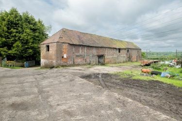 Freehold barn with planning consent in Aldridge 
