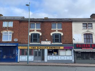 Retail premises with residential over in Birmingham