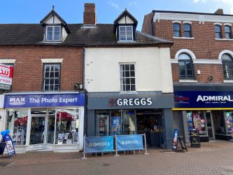 Retail mid terraced investment in Rugeley