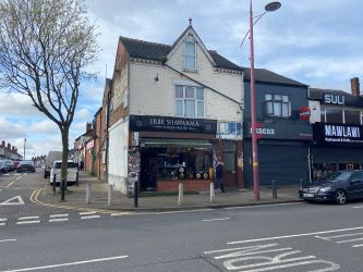 Freehold mixed use investment in Handsworth