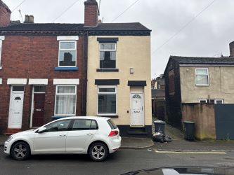 Two bedroom end terraced house in Stoke-on-Trent