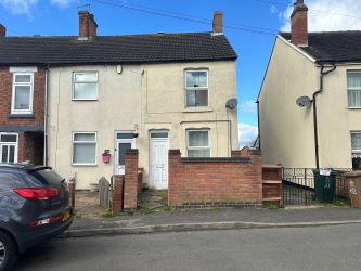 2 bedroom end terraced house in Swadlincote
