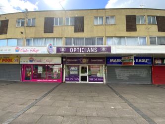 Mid terraced mixed use investment property in Wolverhampton 