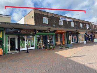 A town centre mixed use investment opportunity in Rugeley 