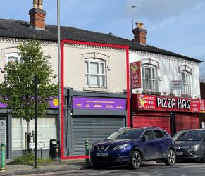 Retail Investment Property in Balsall Heath
