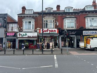 Freehold retail shop with residential over in sparkhill