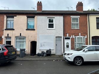 Two bedroom mid terraced Walsall