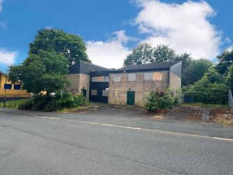 A two storey detached former children's home, which may be suitable for redevelopment, subject to obtaining the necessary planning consents in Birmingham