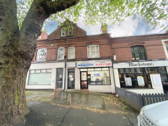 Three storey office investment in Walsall 