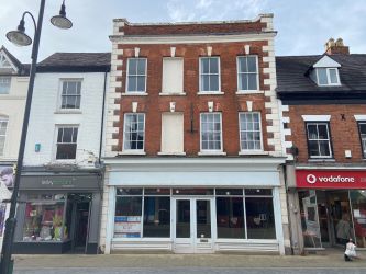 Grade II mixed use investment in Bromsgrove