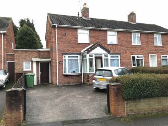 2 bedroom semi detached house in Walsall