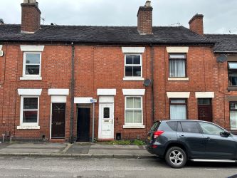 2 bedroom mid terraced house in Newcastle under Lyme