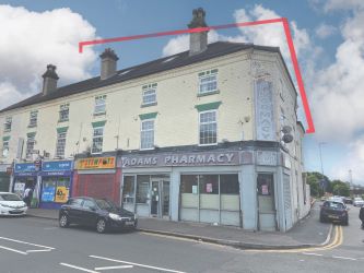 Three storey mixed use building in Nechells