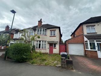 3 bedroom semi detached house in Bournville