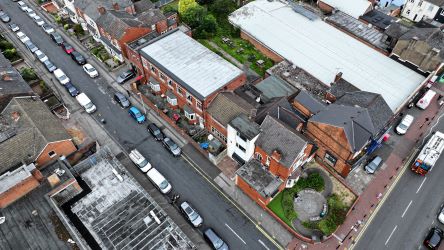 Vacant freehold former social club with redevelopment potential in Smethwick