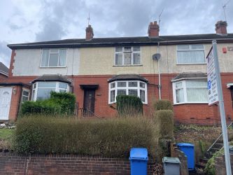 2 bedroom mid terraced house in stoke on Trent.