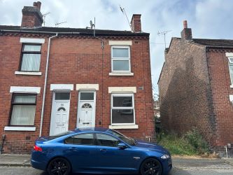 2 bedroom end terraced house in Stoke on Trent