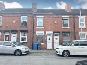 2 bedroom mid terraced house in Stoke on Trent