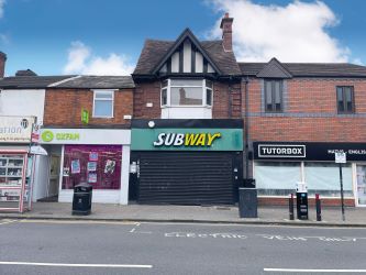 Freehold vacant retail property in Harborne