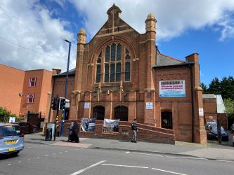 Freehold former church premises in Birmingham