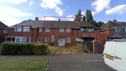 3 bedroom mid terraced house in Walsall