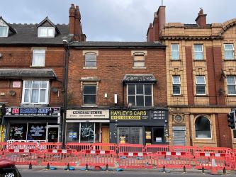 Two freehold retail properties in Birmingham