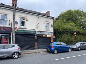 Freehold retail investment in Birmingham