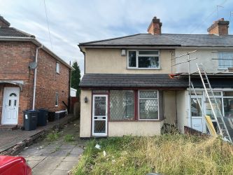 3 bedroom end terraced freehold property in Birmingham